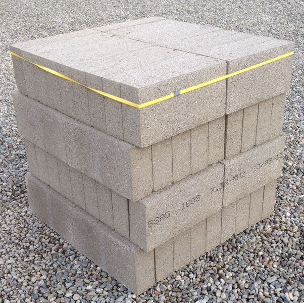 100mm Solid Concrete Block