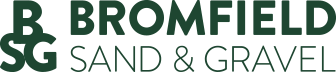 Bromfield Sand and Gravel Logo